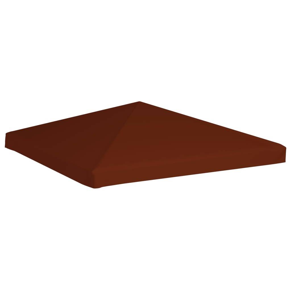 vidaXL Pavillondach 310 g / m² 3x3 m Terrakotta