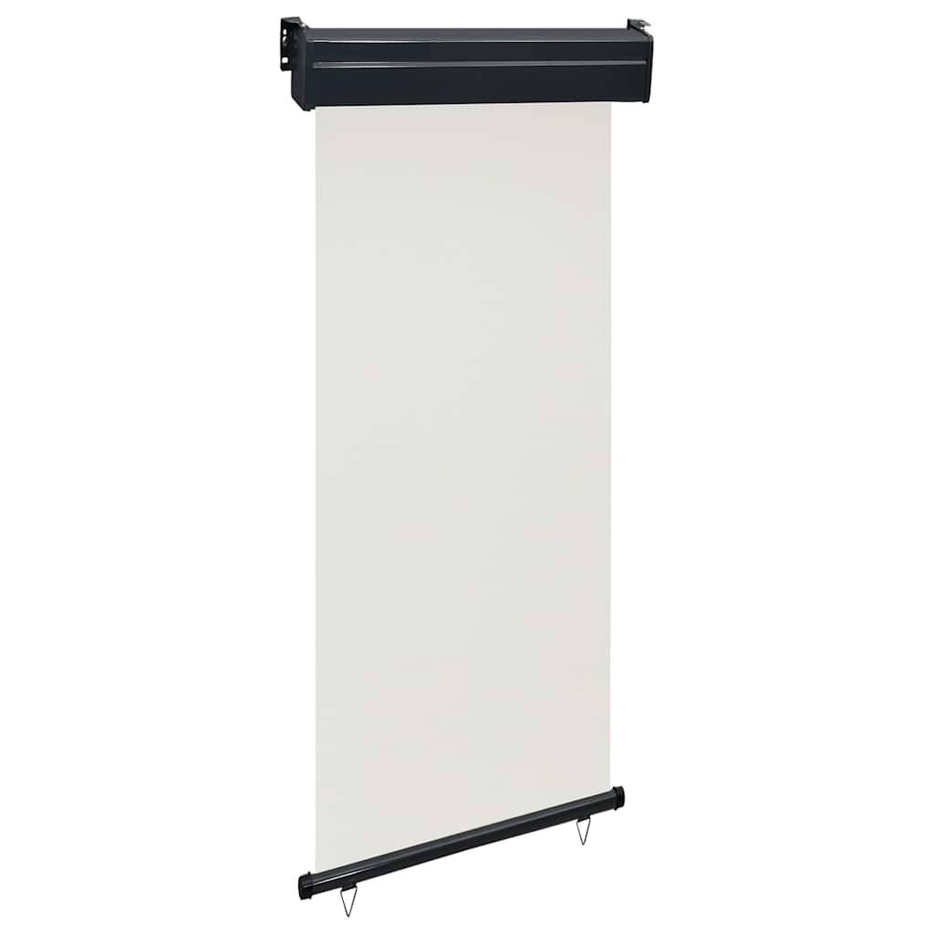 vidaXL Balkon-Seitenmarkise 85x250 cm Creme