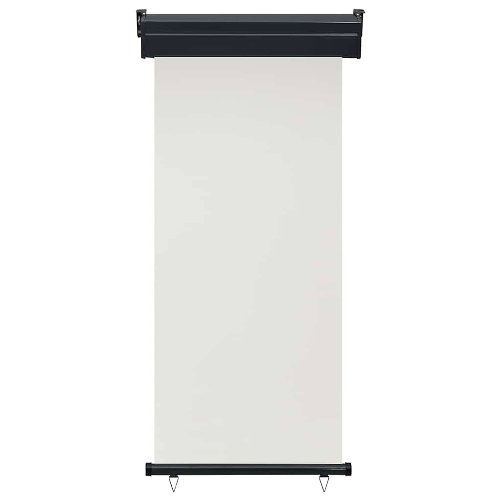 vidaXL Balkon-Seitenmarkise 85x250 cm Creme