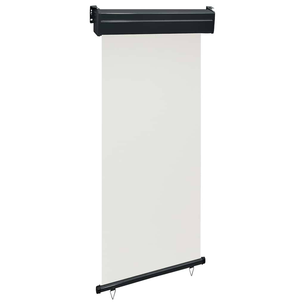 vidaXL Balkon-Seitenmarkise 105x250 cm Creme