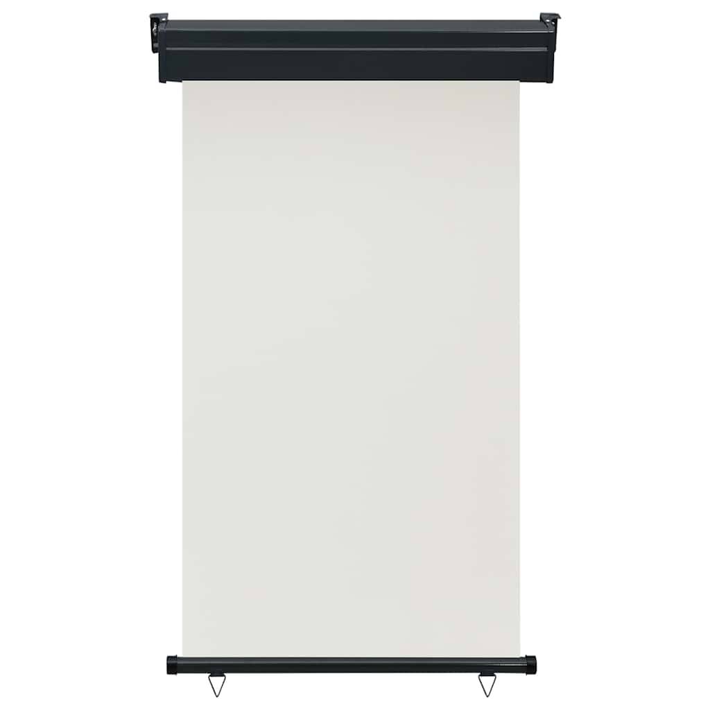 vidaXL Balkon-Seitenmarkise 105x250 cm Creme
