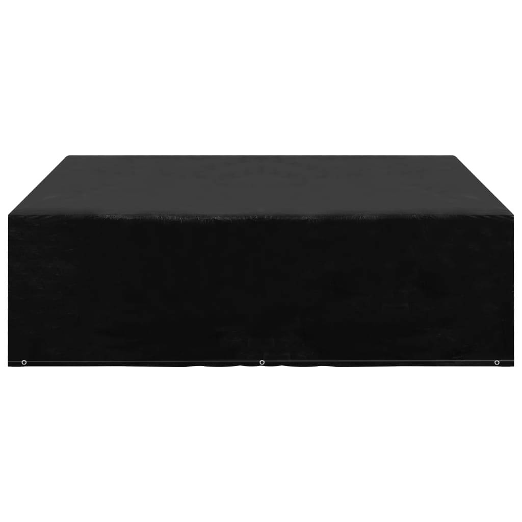 vidaXL Gartenmöbel-Abdeckung 8 Ösen 200x200x70 cm