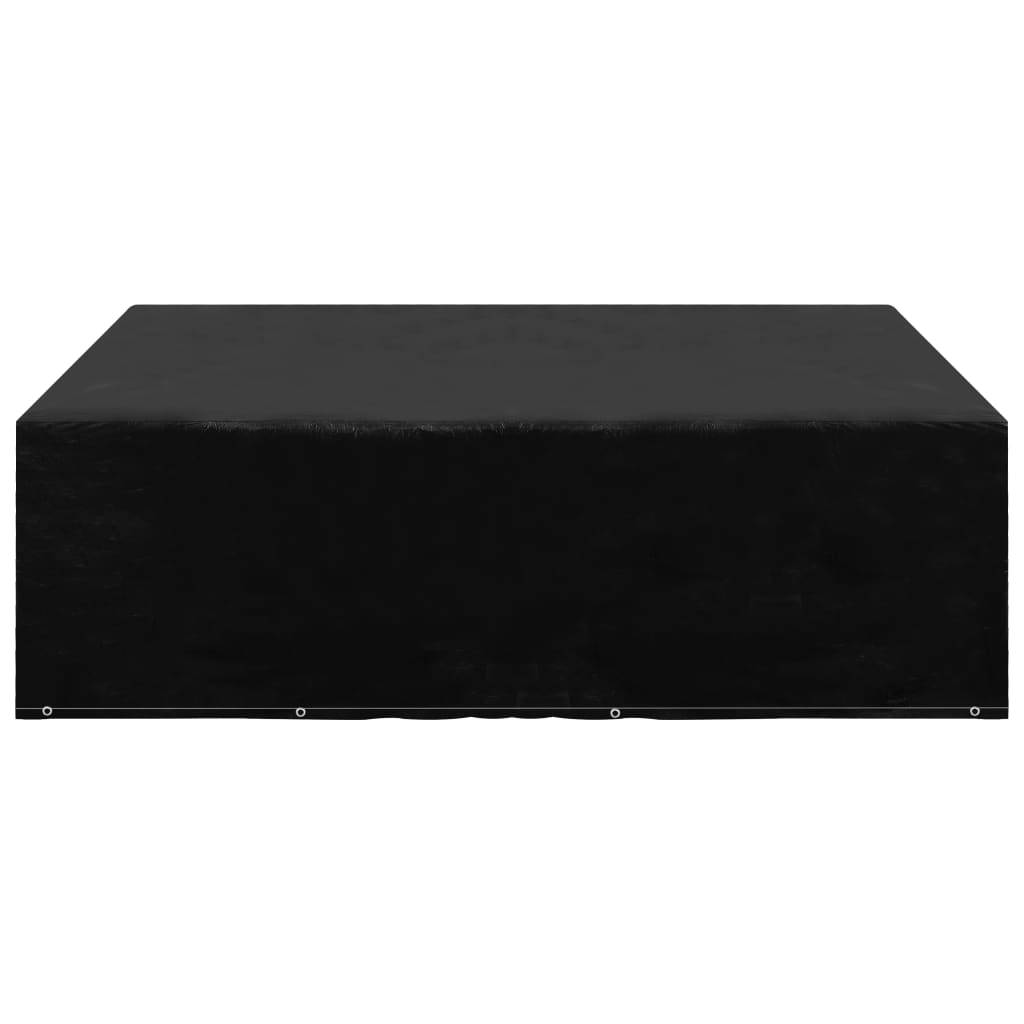 vidaXL Gartenmöbel-Abdeckung 12 Ösen 250x250x70 cm