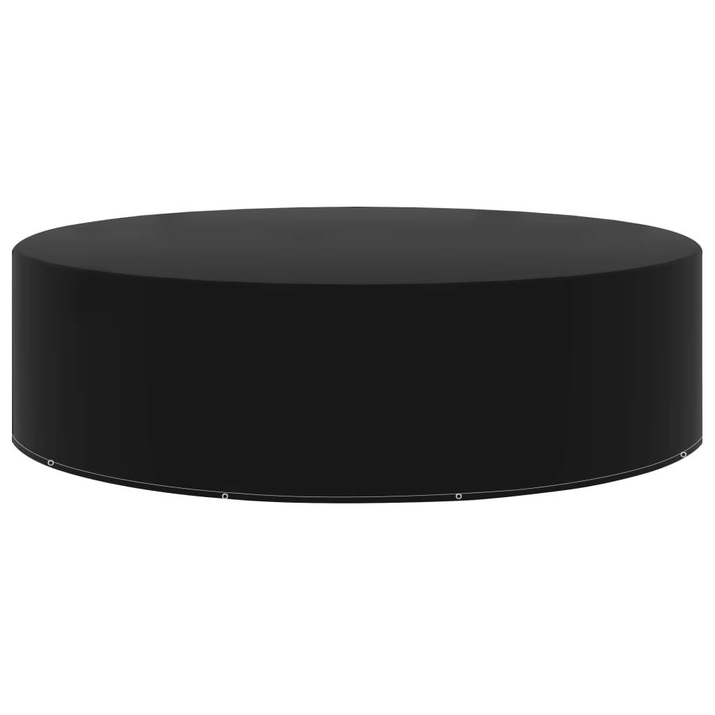 vidaXL Gartenmöbel-Abdeckung 10 Ösen 205x90 cm