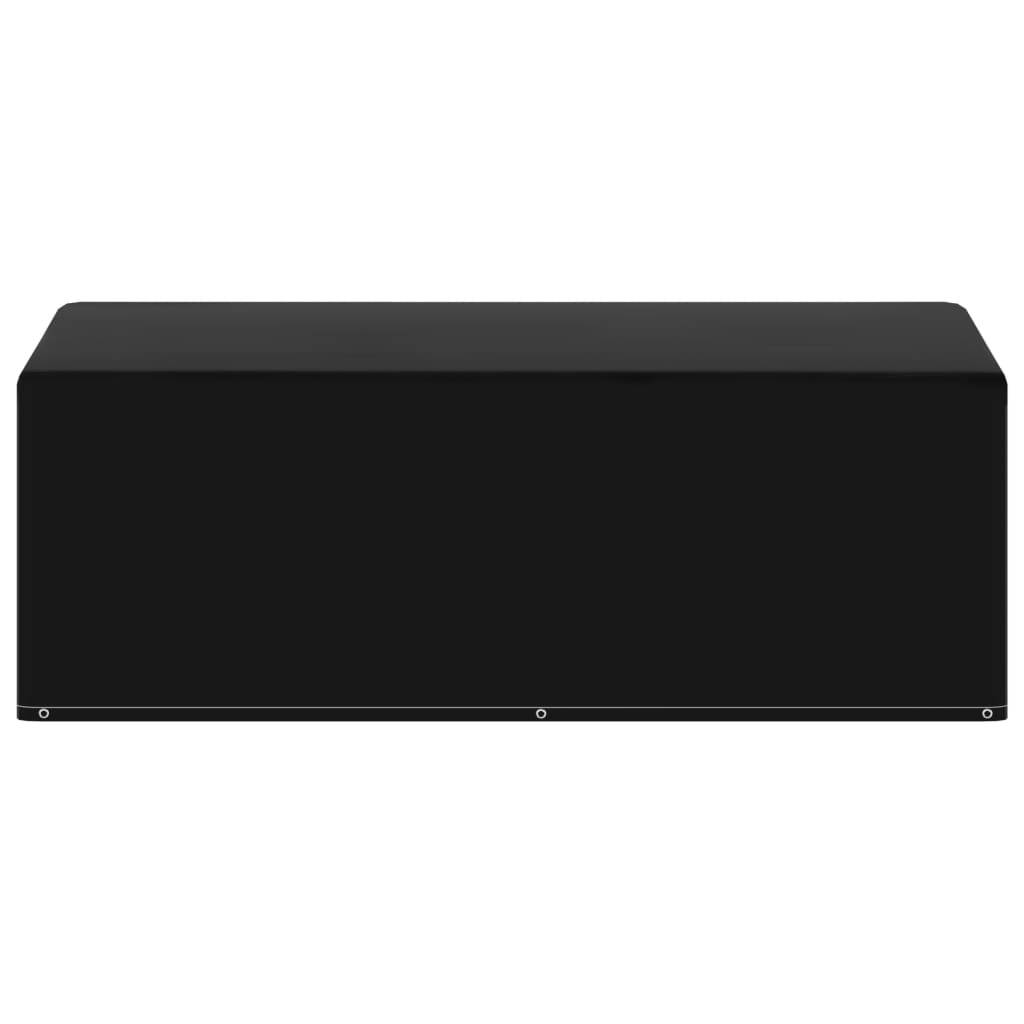 vidaXL Abdeckung für Gartenmöbel und Gasgrills 6 Ösen 170x90x60 cm