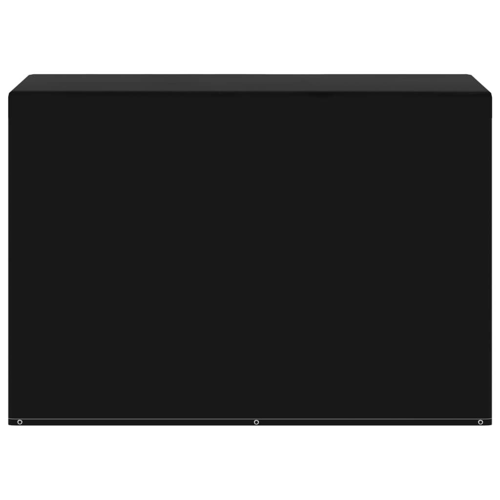 vidaXL Abdeckung für Gartenmöbel und Gasgrills 6 Ösen 180x80x125 cm