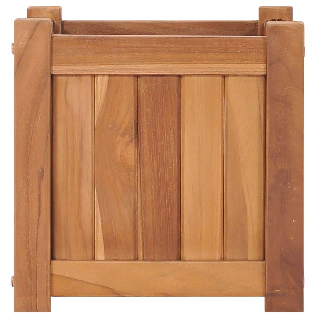 vidaXL Hochbeet 30x30x30 cm Massivholz Teak