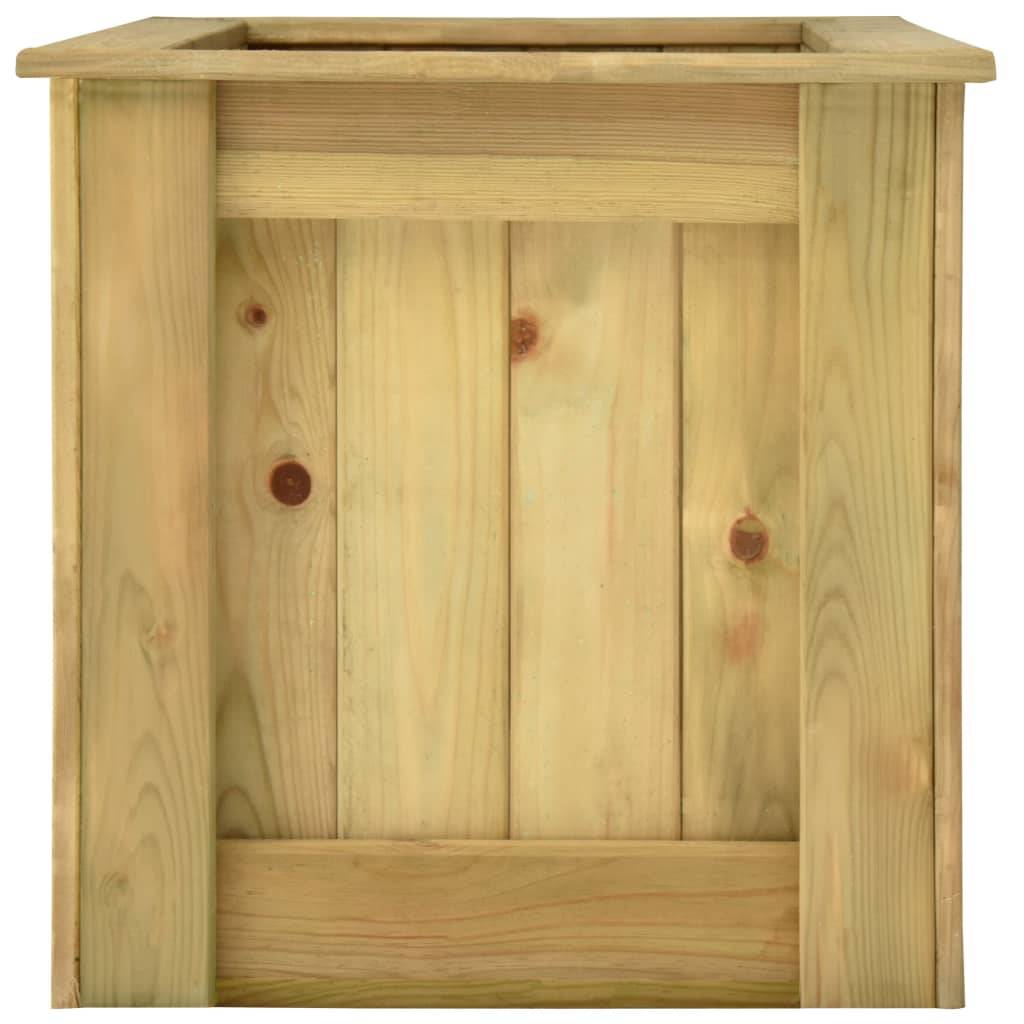 vidaXL Hochbeet 100 x 50 x 50 cm Kiefernholz Imprägniert