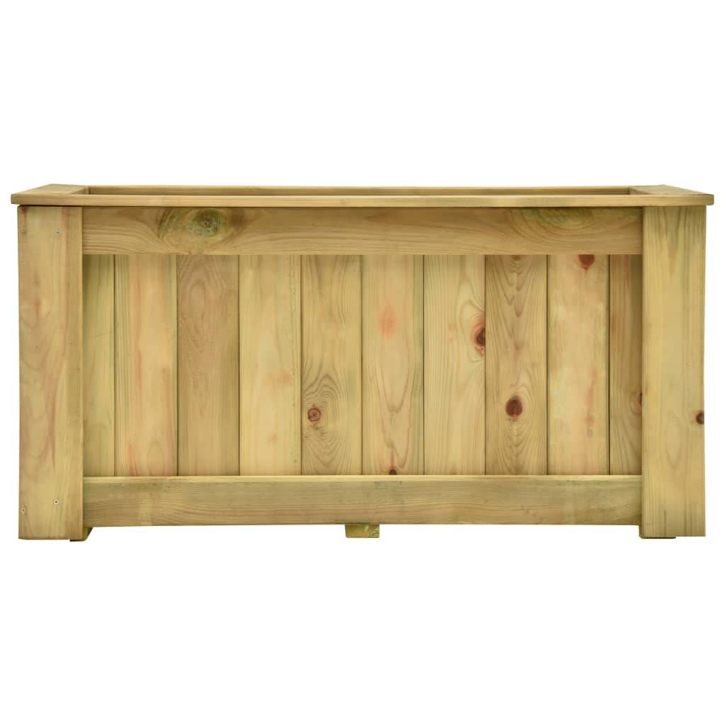 vidaXL Hochbeet 100 x 50 x 50 cm Kiefernholz Imprägniert