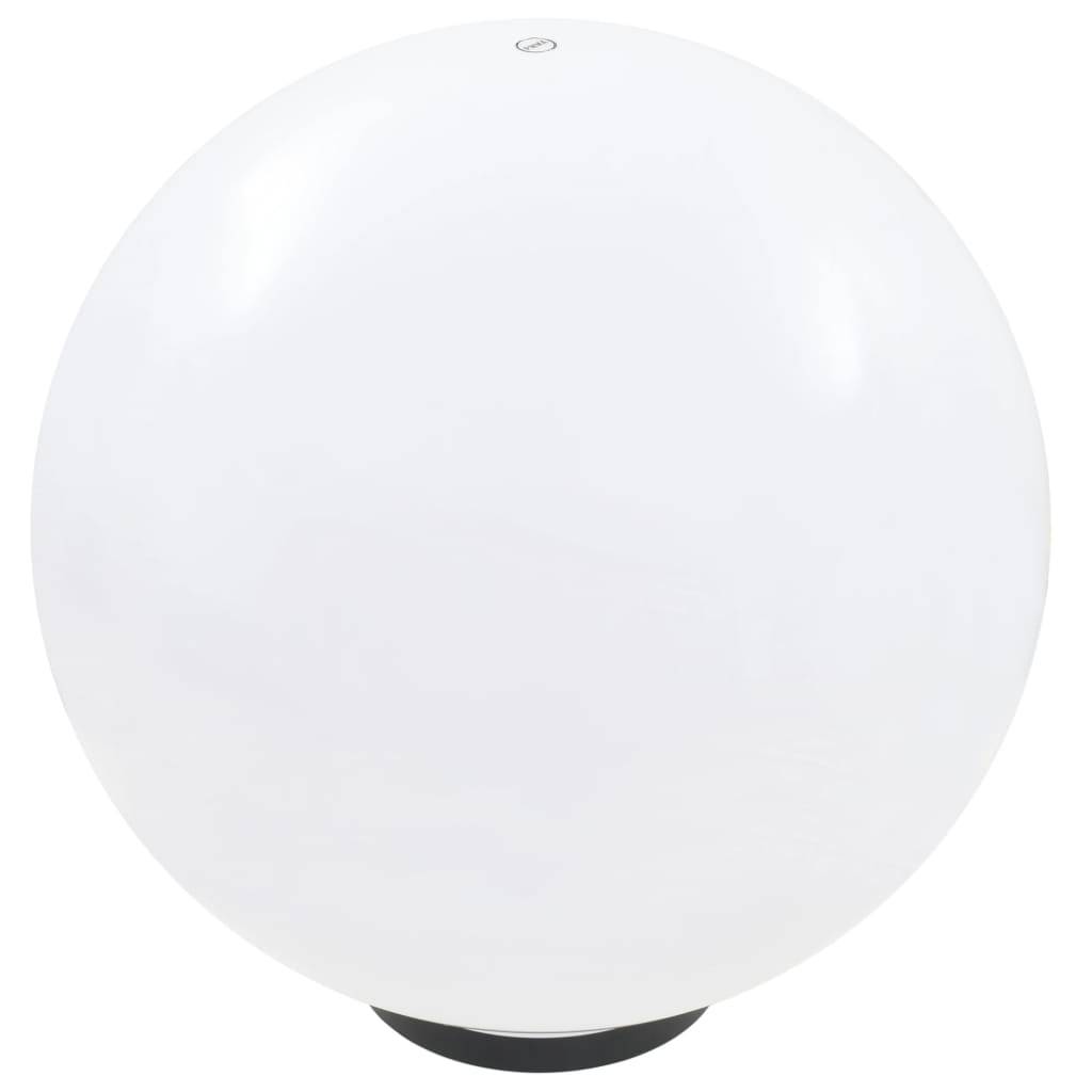 vidaXL LED-Gartenleuchte Kugelförmig 50 cm PMMA