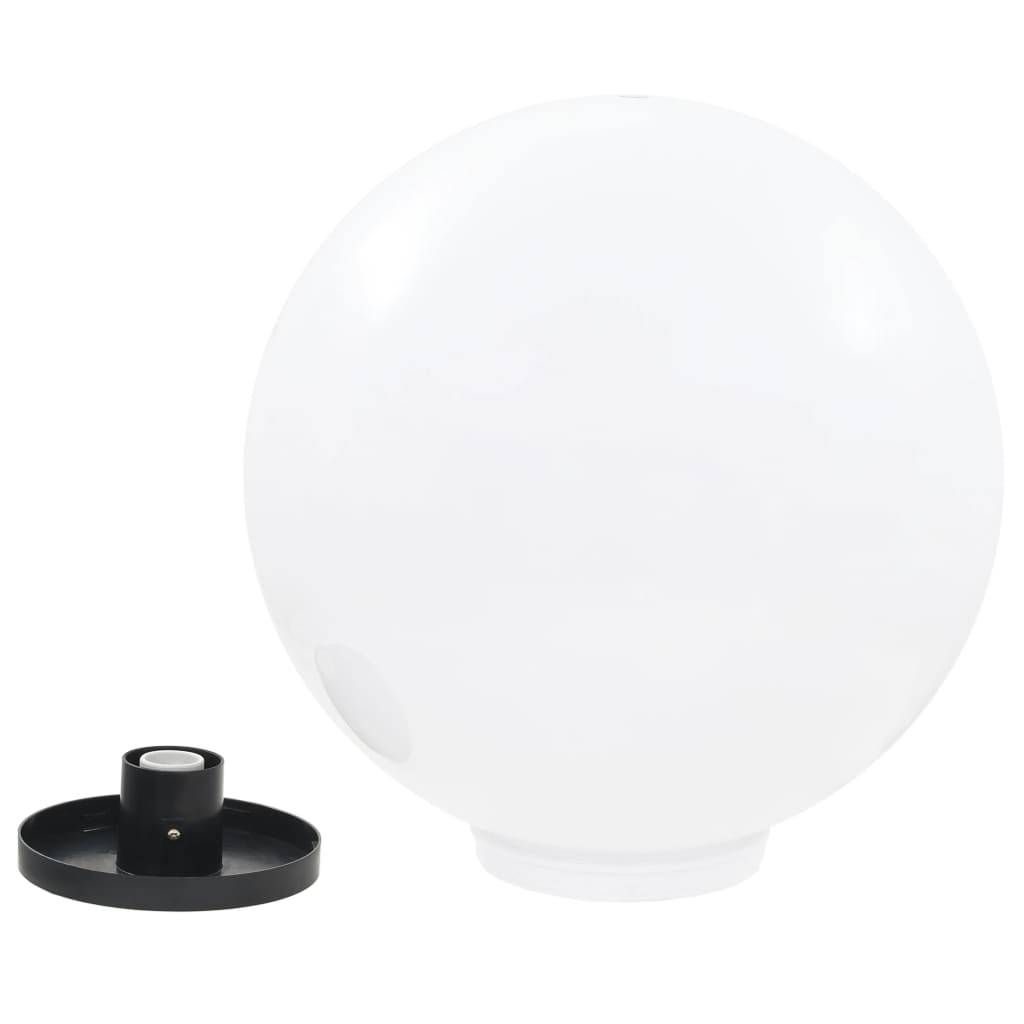 vidaXL LED-Gartenleuchte Kugelförmig 50 cm PMMA
