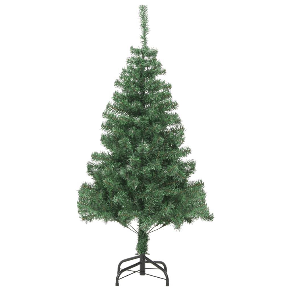 vidaXL Künstlicher Weihnachtsbaum mit Stahlständer 210 cm 910 Zweige