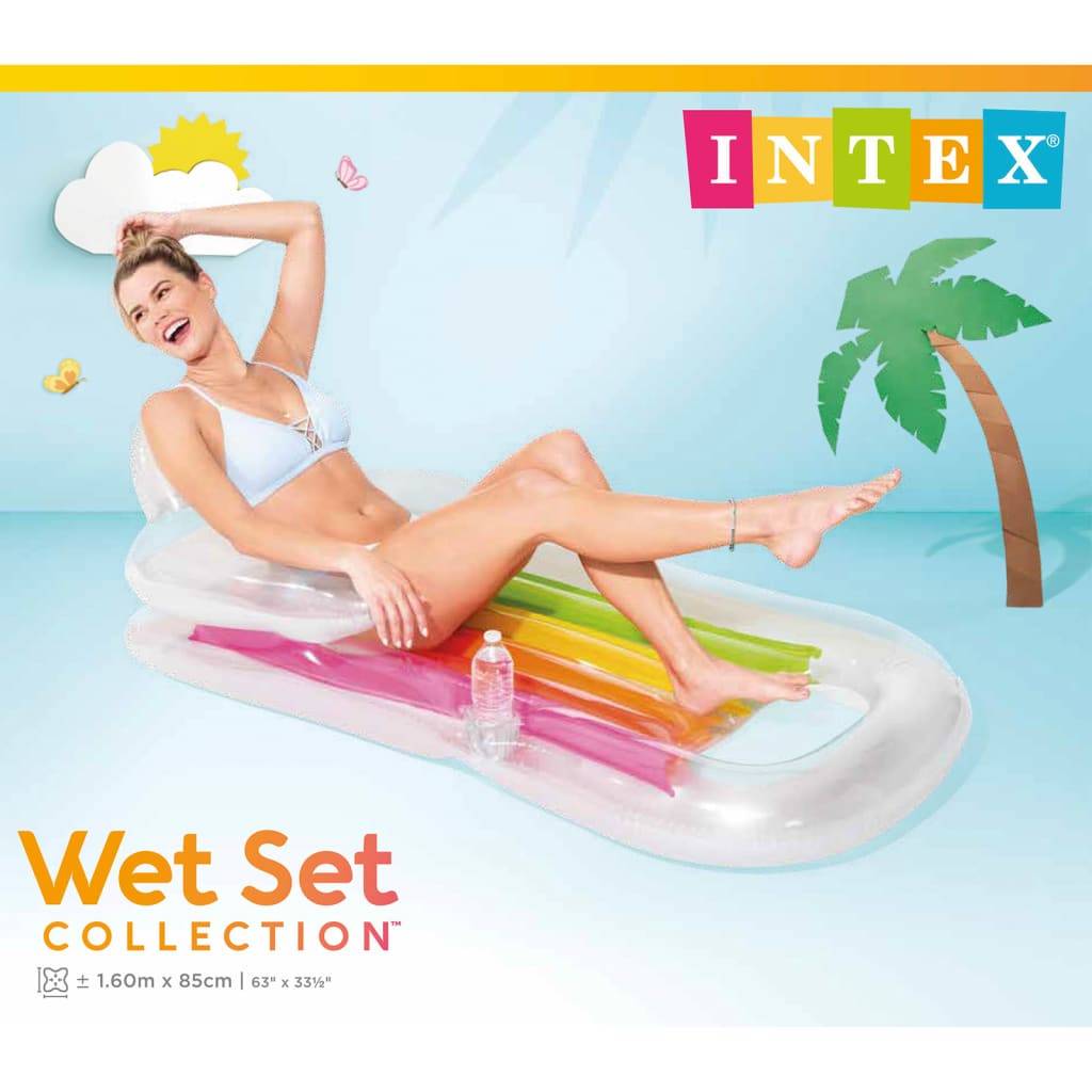 Intex Aufblasbare Wasserlounge "King Kool" 160×85 cm 58802EU