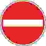 Verkehrszeichen Verbot der Einfahrt, Nr.267, Polyesterfolie, selbstklebend, Ø400mm