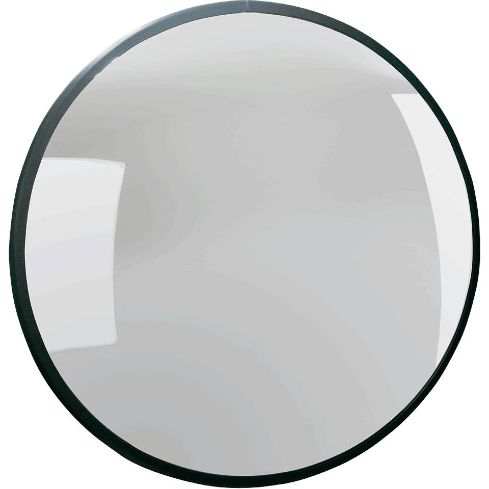 Innenbeobachungsspiegel, rund, inkl. Halterung, Acrylglas, schlagfest, Ø 400mm