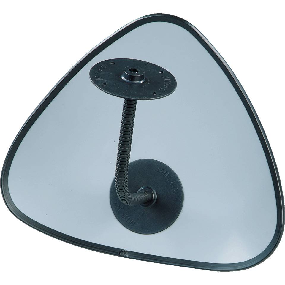 Controller-Spiegel, dreieckig, Acrylglas, gewölbt, schlagfest, 330x380x330mm