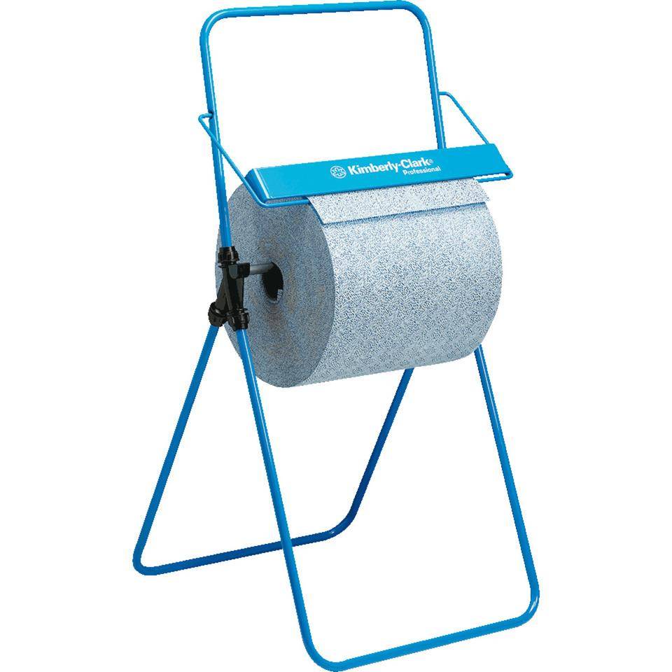 Kimberly-Clark Bodenständer für Großrollen