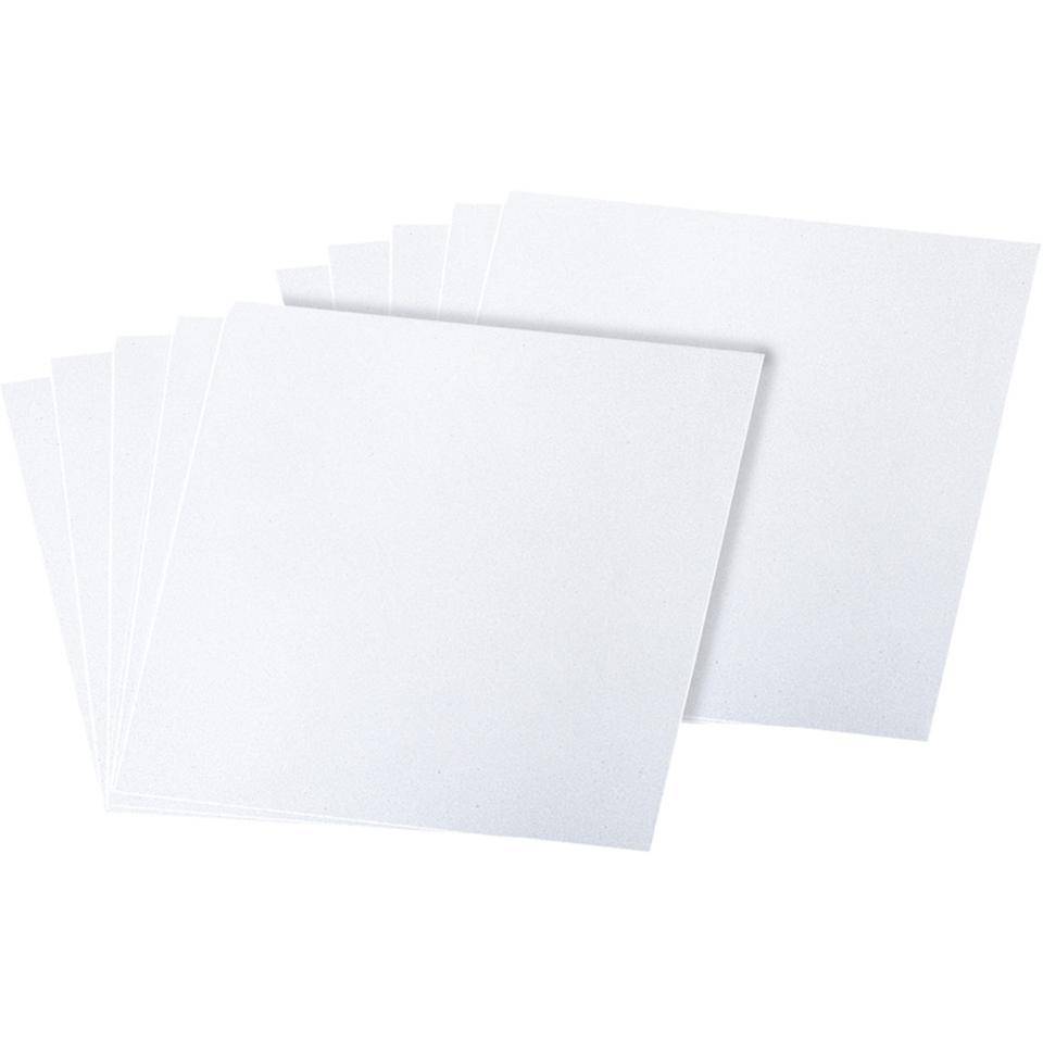 Papiereinlagen für Infosoft Vista, weiß, Papier, 147x150mm, 10/VE