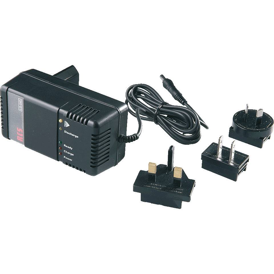 Akku-Ladegerät für Megafon Typ D, 12 V, schwarz