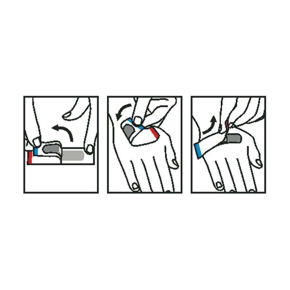 Holthaus Medical Ypsiplast® Pflasterstrips, wasserfest, 1,9x7,2cm, 50/VE