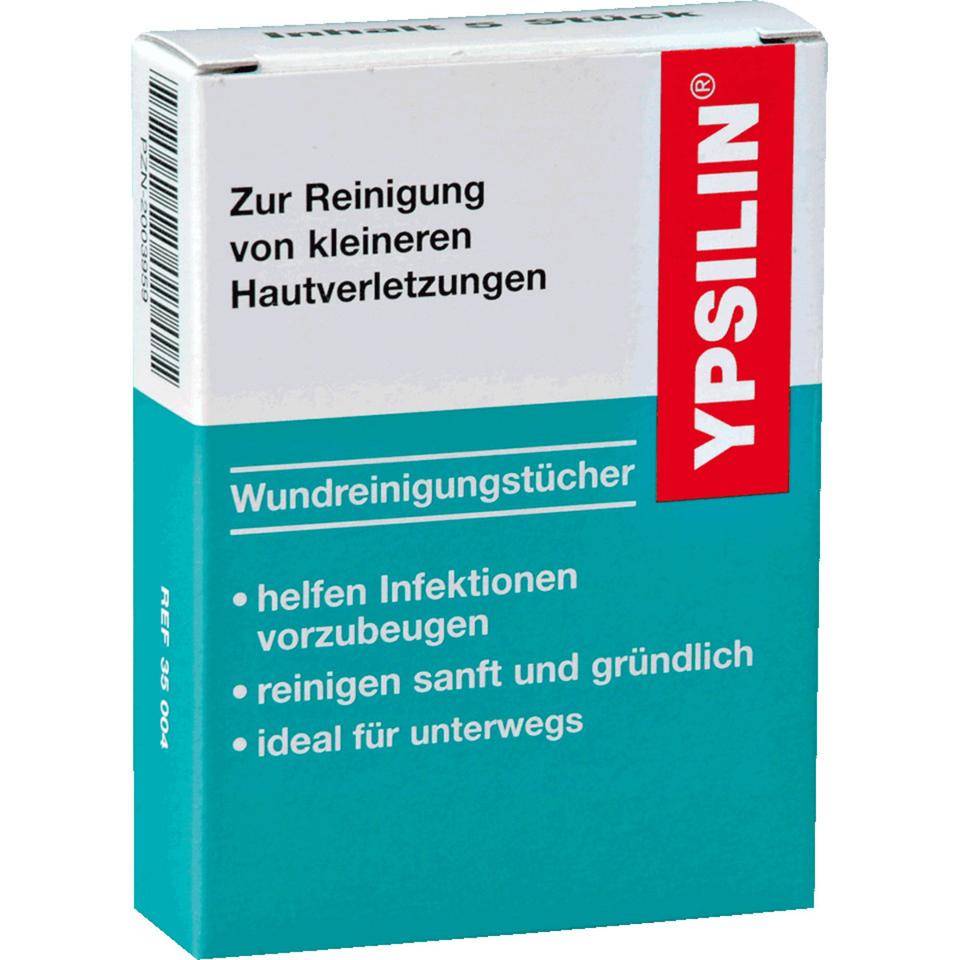 YPSILIN® Wundreinigungstücher, 40/VE