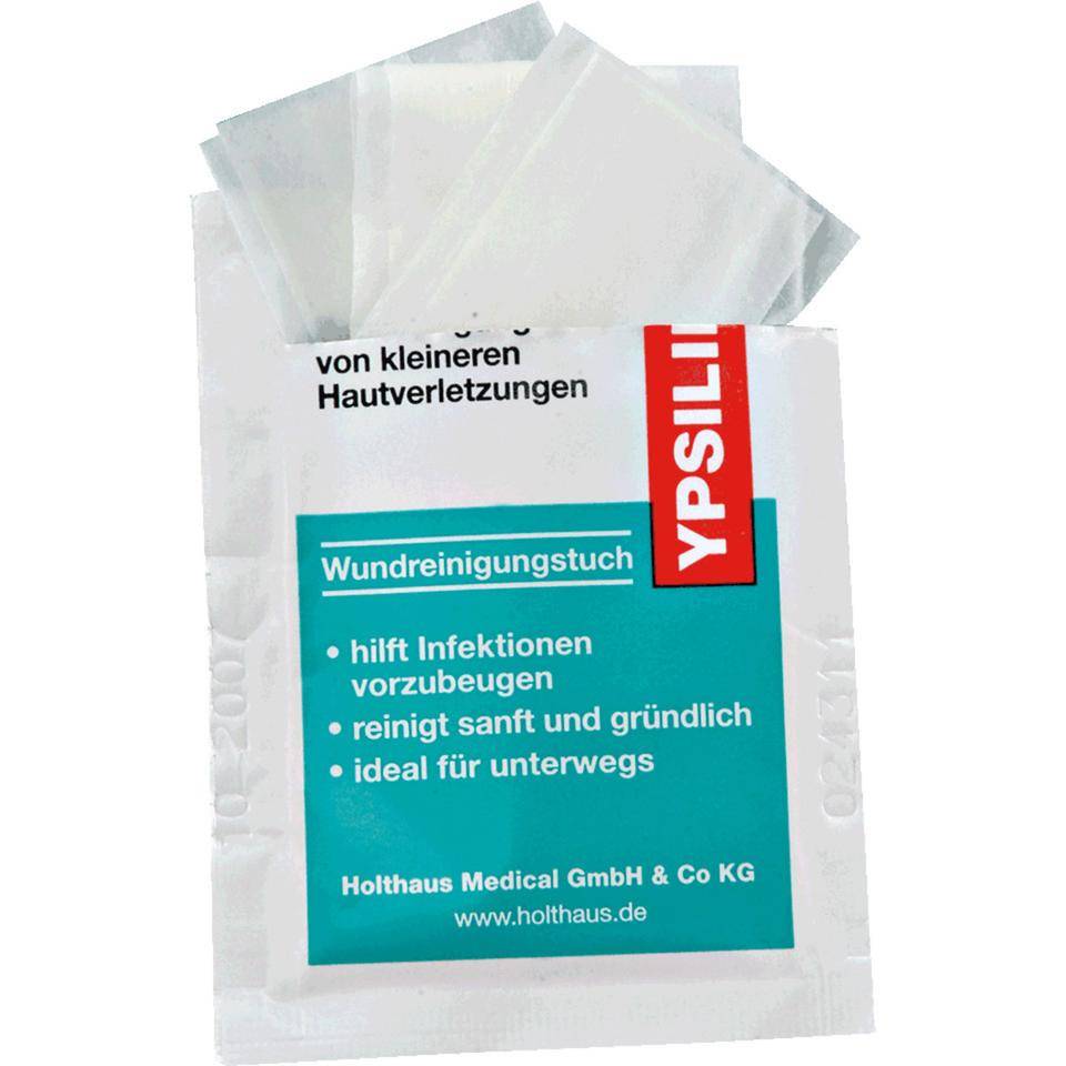 YPSILIN® Wundreinigungstücher, 40/VE