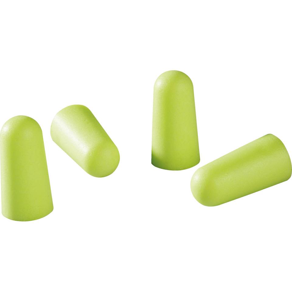 uvex Gehörschutzstöpsel x-fit, ohne Kordel, Kat.III, lime, PU-Schaumstoff, 200/VE