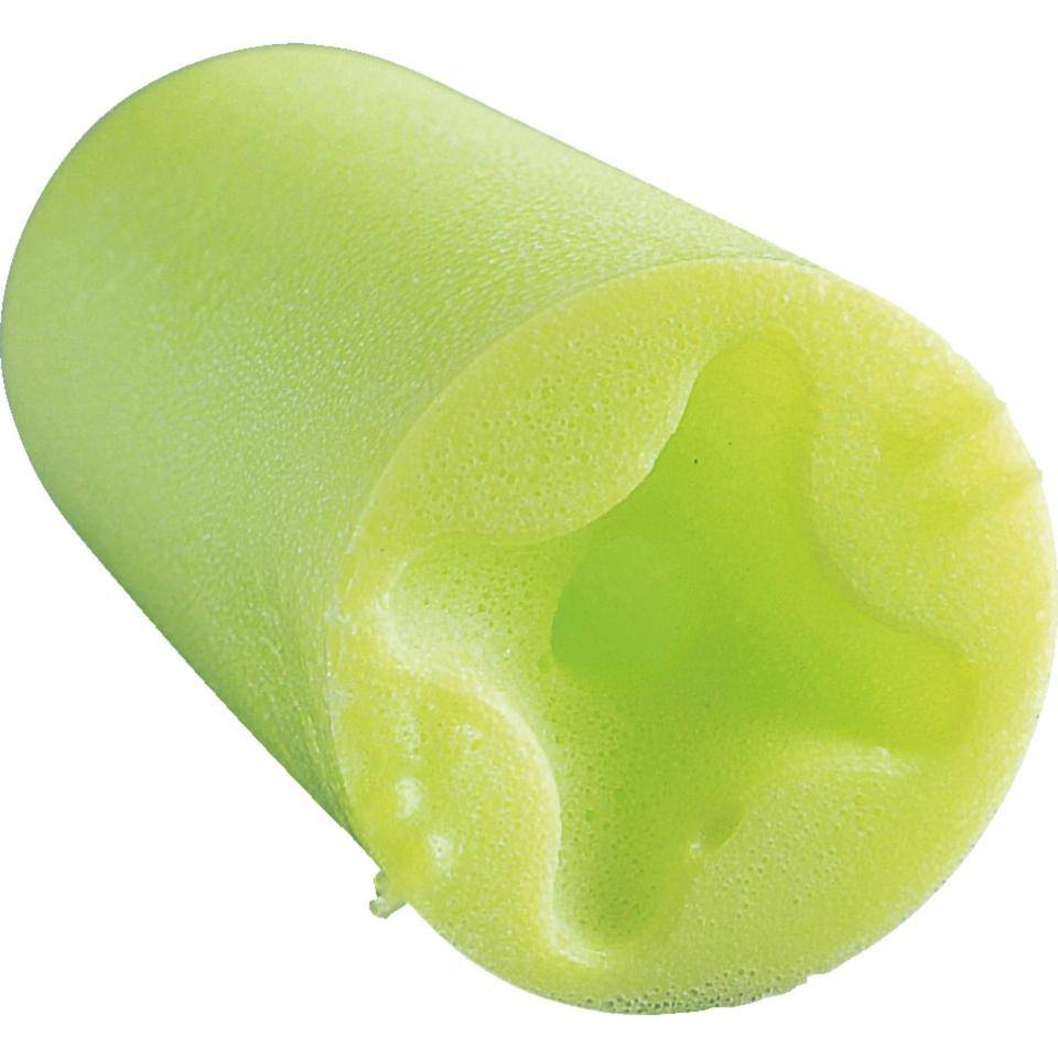 uvex Gehörschutzstöpsel x-fit, ohne Kordel, Kat.III, lime, PU-Schaumstoff, 200/VE