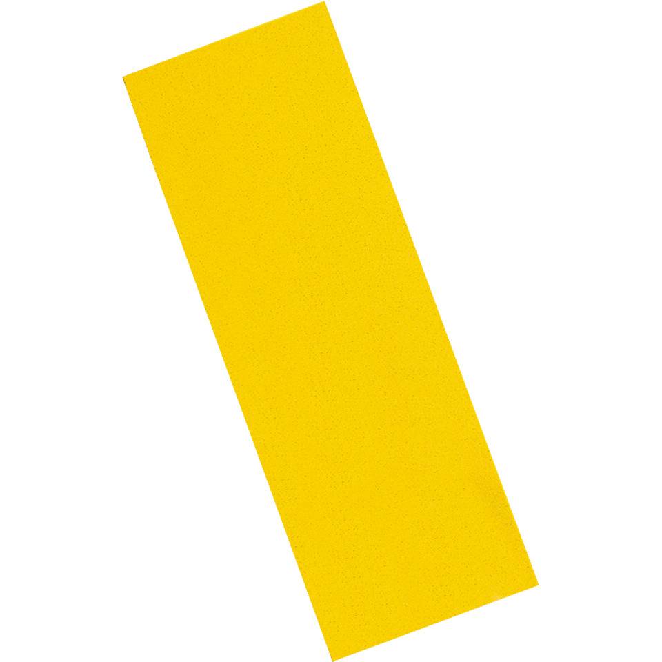 Magnetetiketten, individuell beschriftbar, gelb, 100x50mm, 100/VE