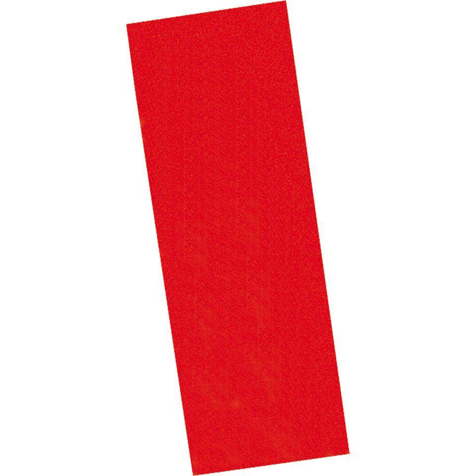Magnetetiketten, individuell beschriftbar, rot, 100x20mm, 100/VE