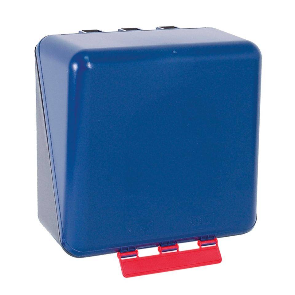 SecuBox Schutzmittelbox Midi, blau, ABS-Kunststoff, 236x225x125mm