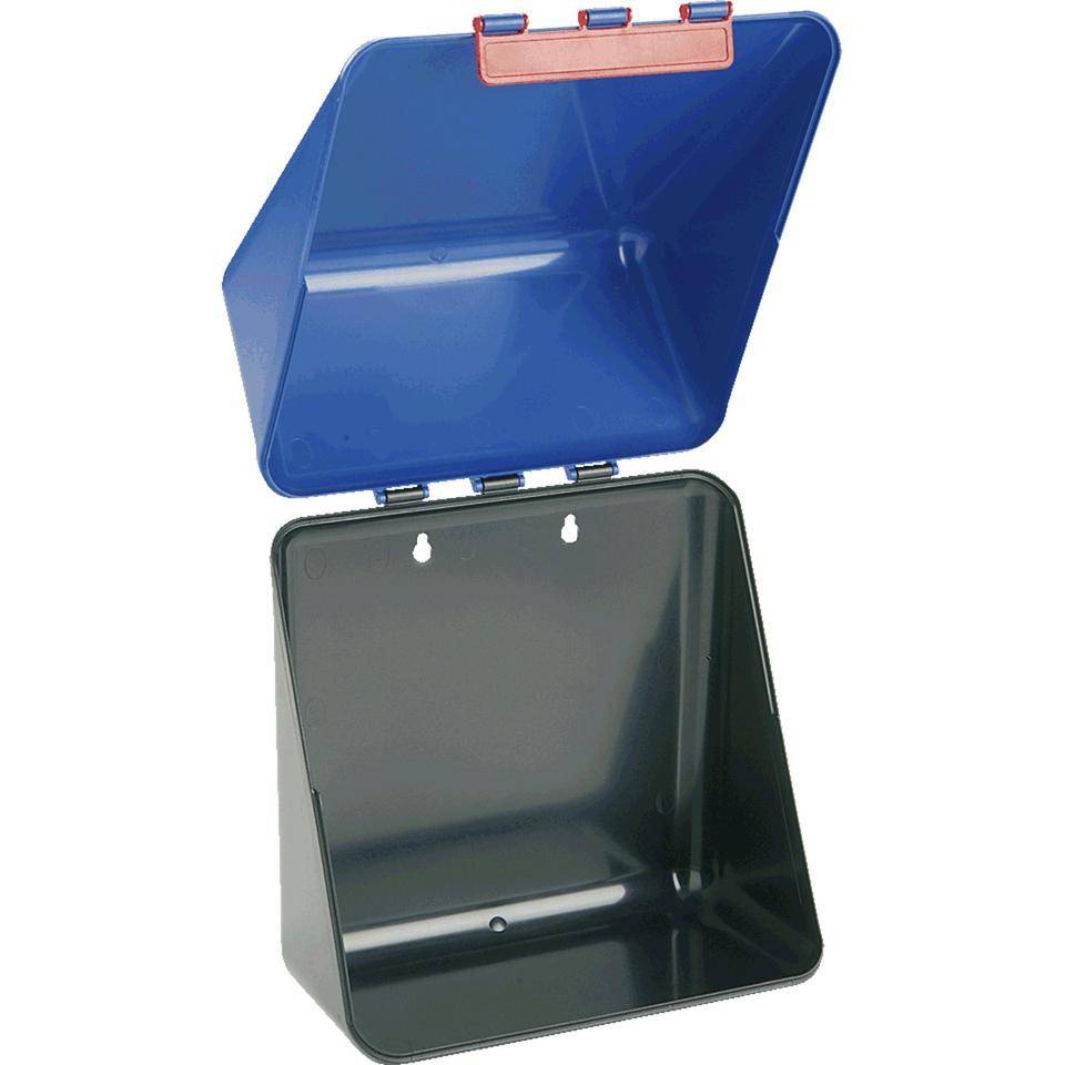 SecuBox Schutzmittelbox Midi, blau, ABS-Kunststoff, 236x225x125mm