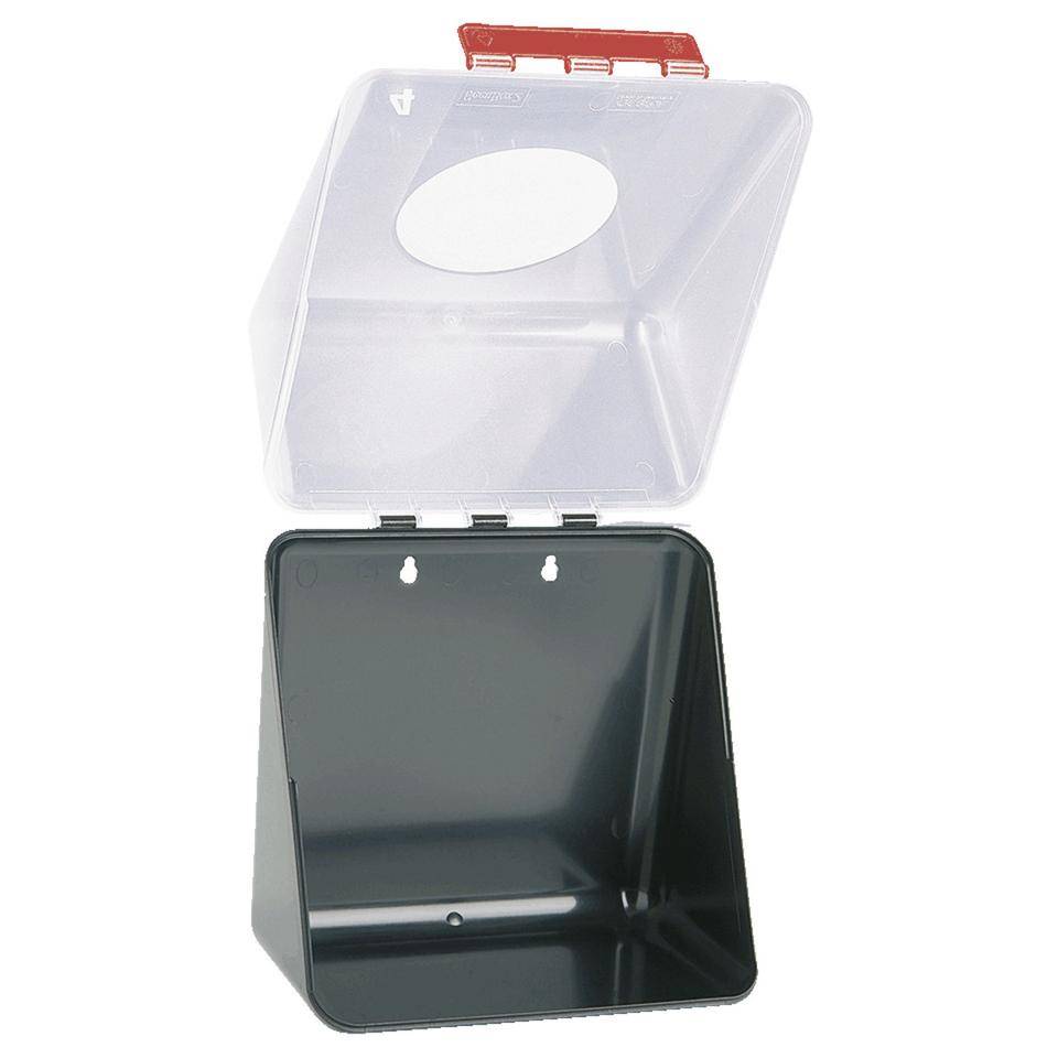 SecuBox Schutzmittelbox Midi, transparent, ca. 225x236x125mm
