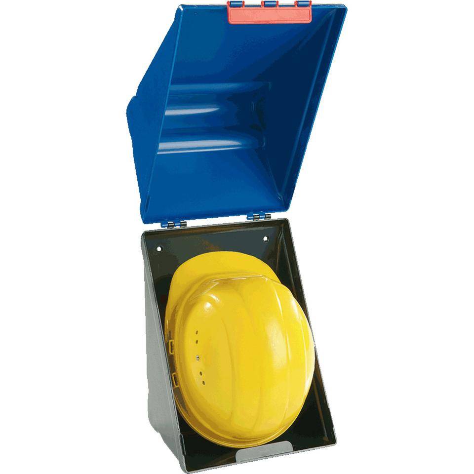 SecuBox Schutzmittelbox Maxi, blau, ABS-Kunststoff, 236x315x200mm