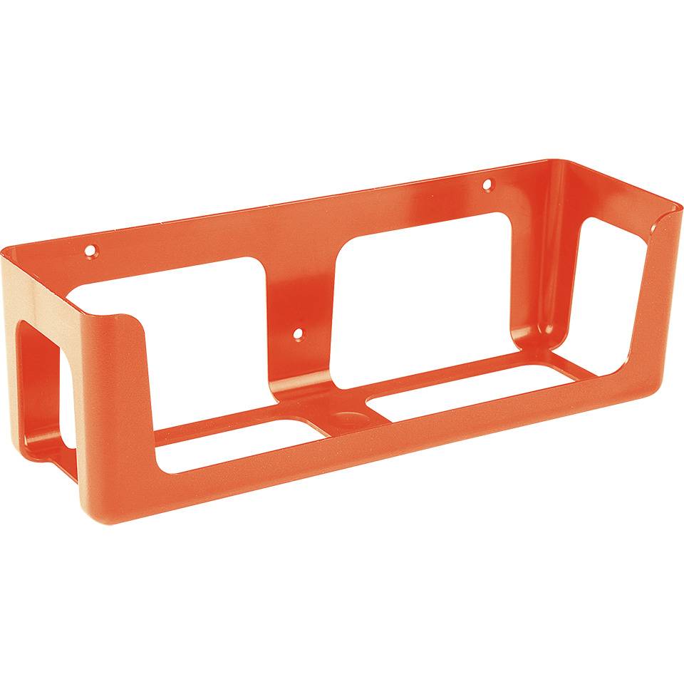 Wandhalterung für SÖHNGEN® Verbandkasten, orange, Kunststoff, 270x80x90mm