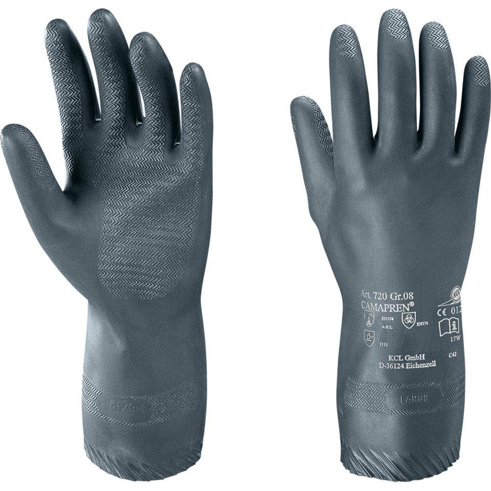 KCL Schutzhandschuh Camapren® 720, Kat.III, Polychloropren, 310mm, Größe 8