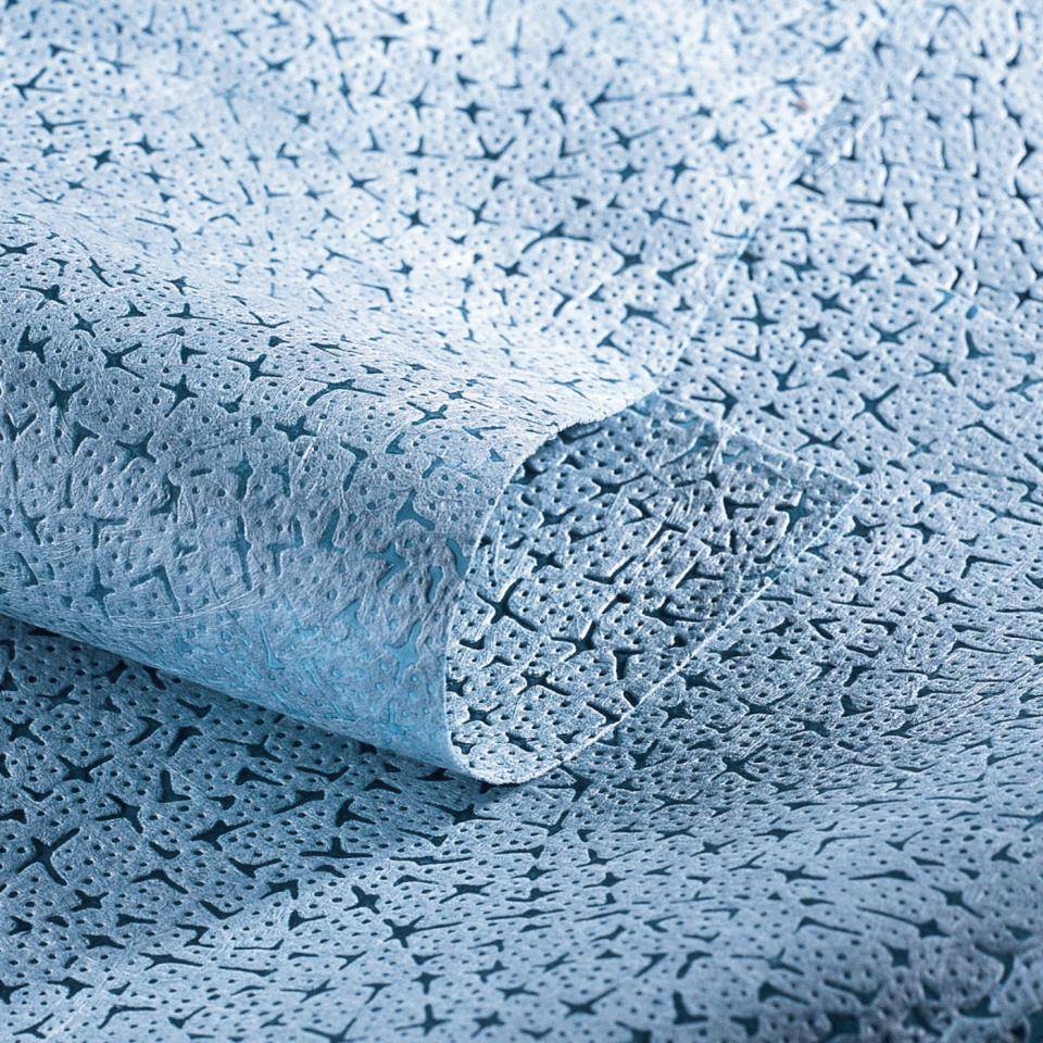 Polypropylen-Tuch Poly für die Naßreinigung, sehr weich, 500 Blatt/Rolle