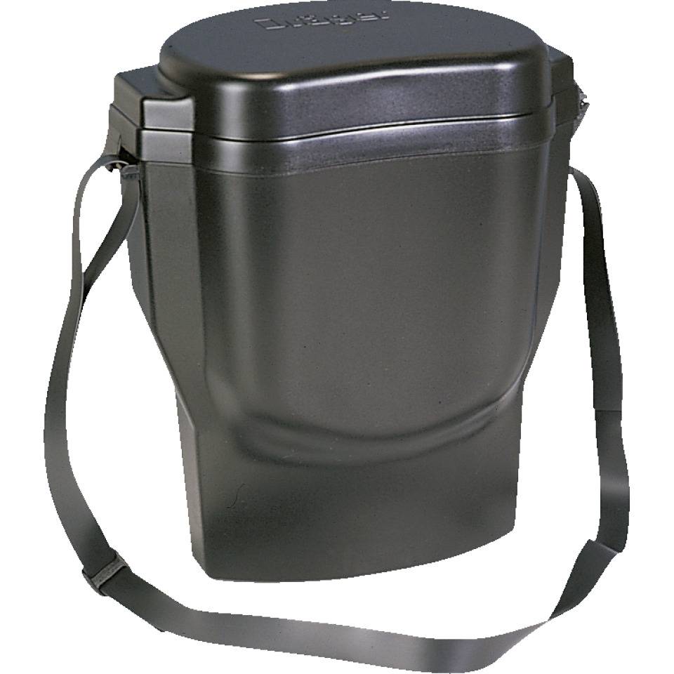 Dräger Aufbewahrungsbox für Vollmasken, mit Tragegurt, schwarz, Kunststoff, 650g