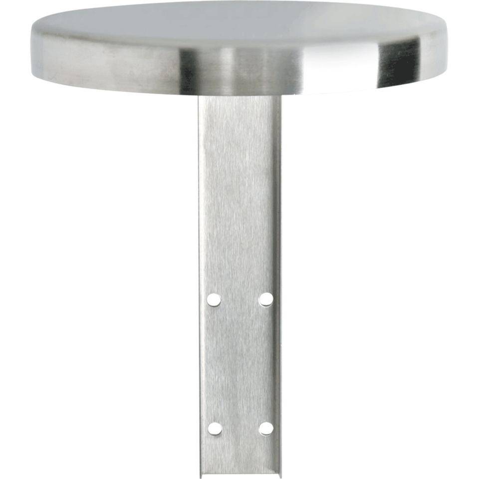 Regenschutzdach, für Sicherheits-Wandascher, Edelstahl, Ø 190mm