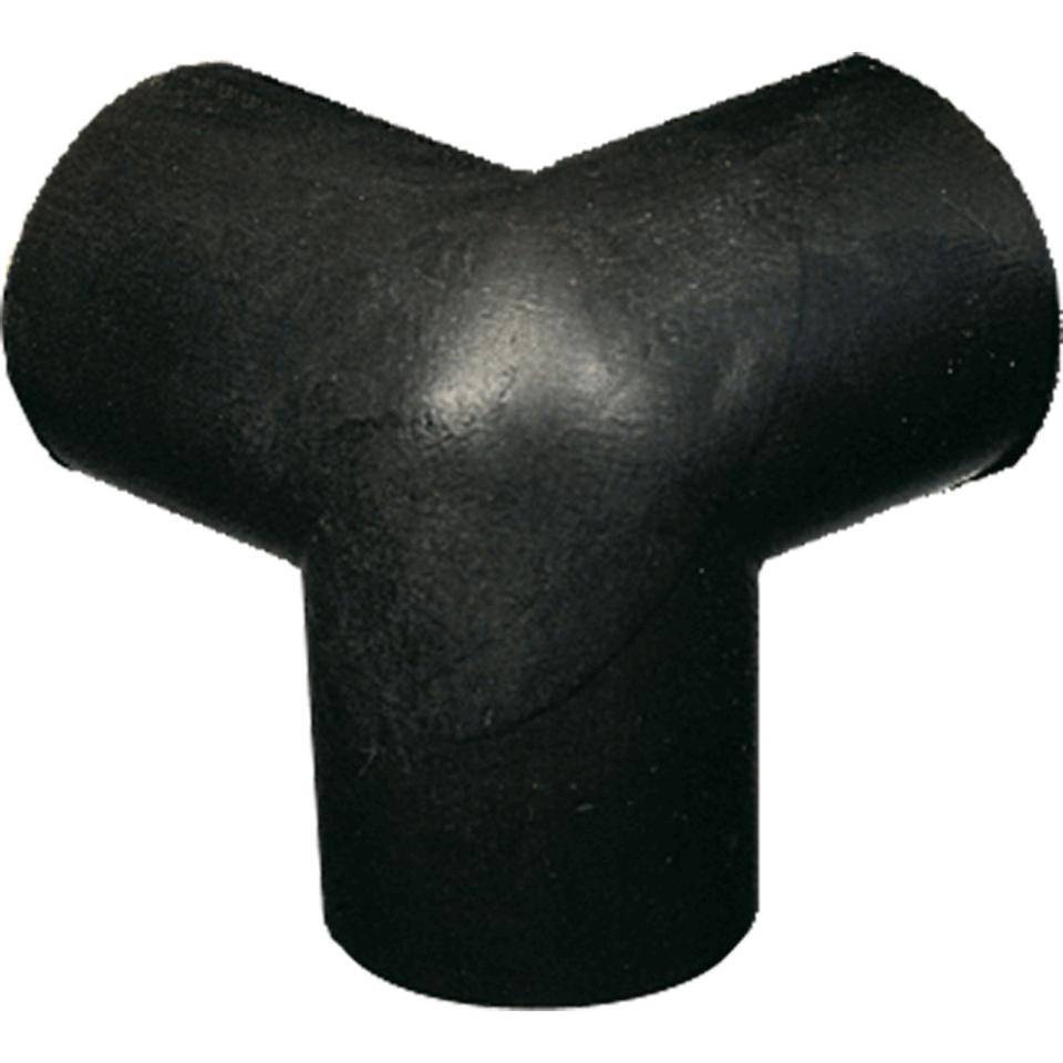 Knuffi Schutzecke Typ A, dreidimensional, schwarz, PU-Schaum, selbstklebend