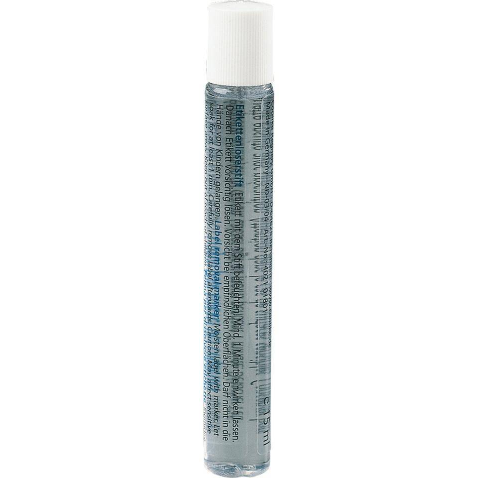 Etikettenlöser-Stift, gezielt einsetzbar, gebrauchsfertige Lösung, Inhalt 15ml