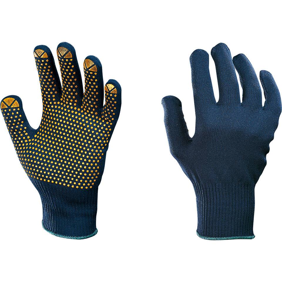 KCL Schutzhandschuh PolyTRIX® BN 914, Kategorie II , blau, Polyamid, Größe 7
