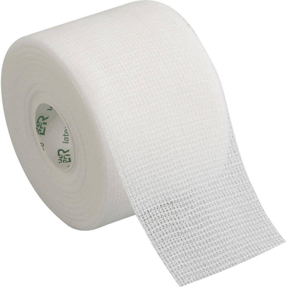 Mollelast® Haft Fixierbinde, latexfrei, weiß, 6cm, 20m/Rolle