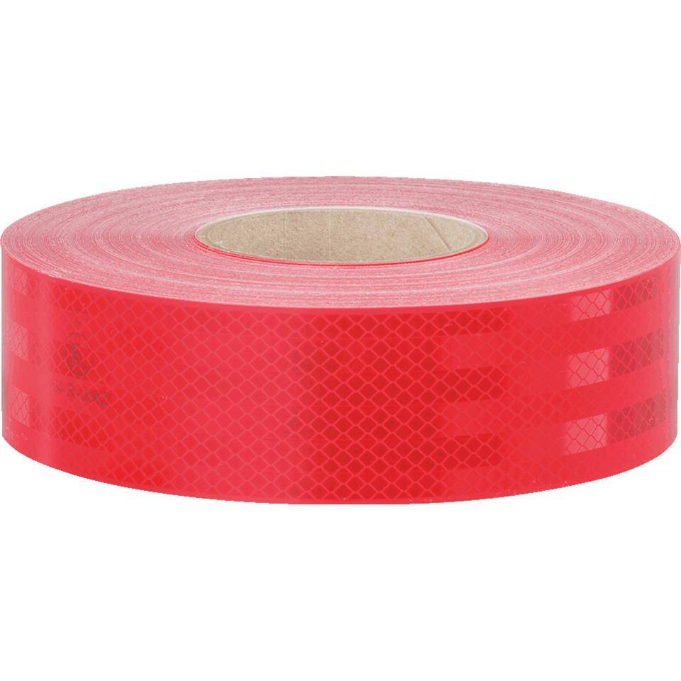 3M™ Konturenmarkierung Serie 983, ECE 104, rot, Hochleistungsfolie, 55mmx50m/Rolle