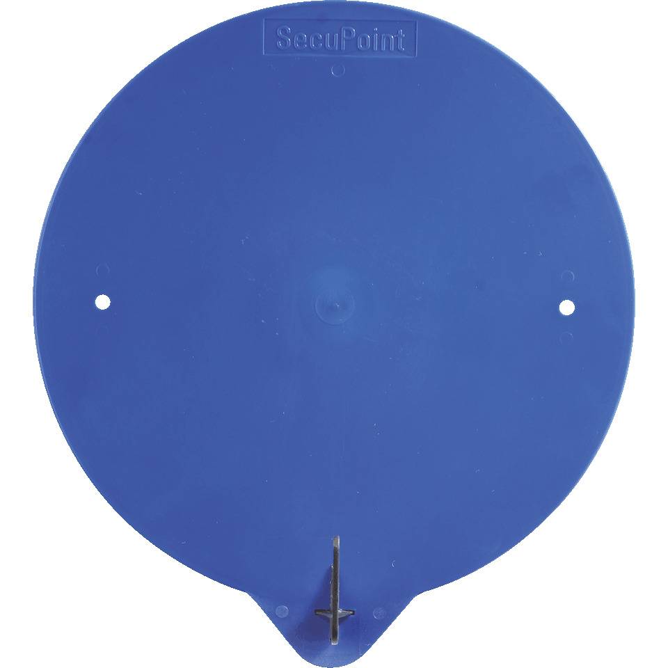 Wandhaken ohne Motiv, 196x216mm, Hakenlänge 50mm