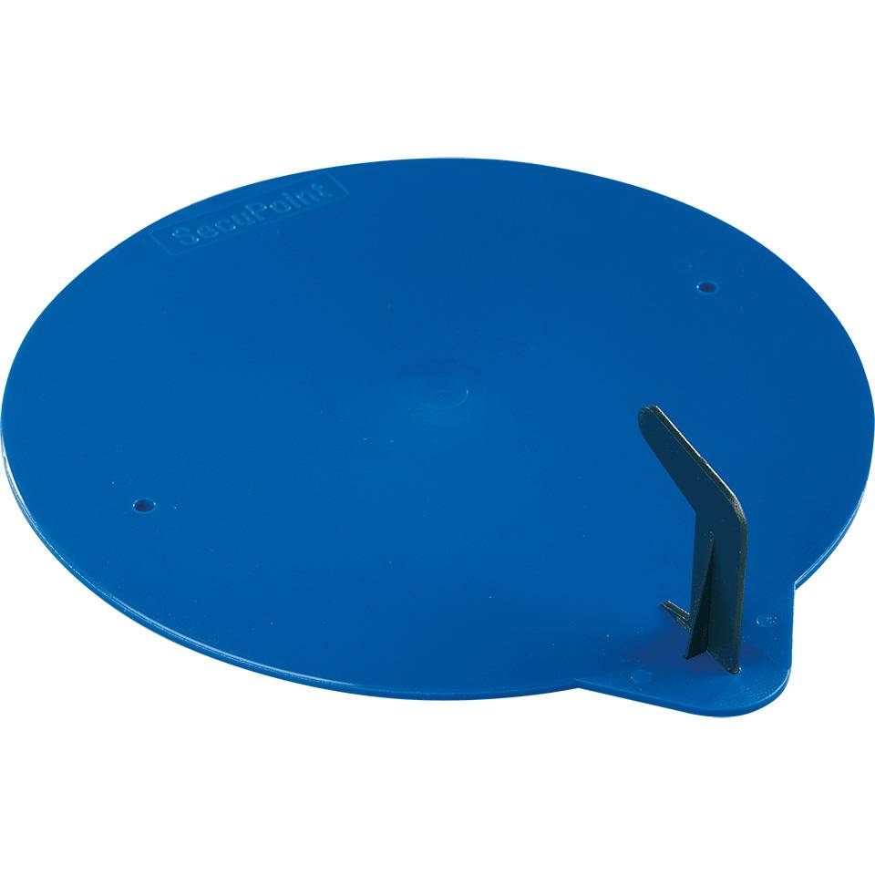 Wandhaken ohne Motiv, 196x216mm, Hakenlänge 50mm
