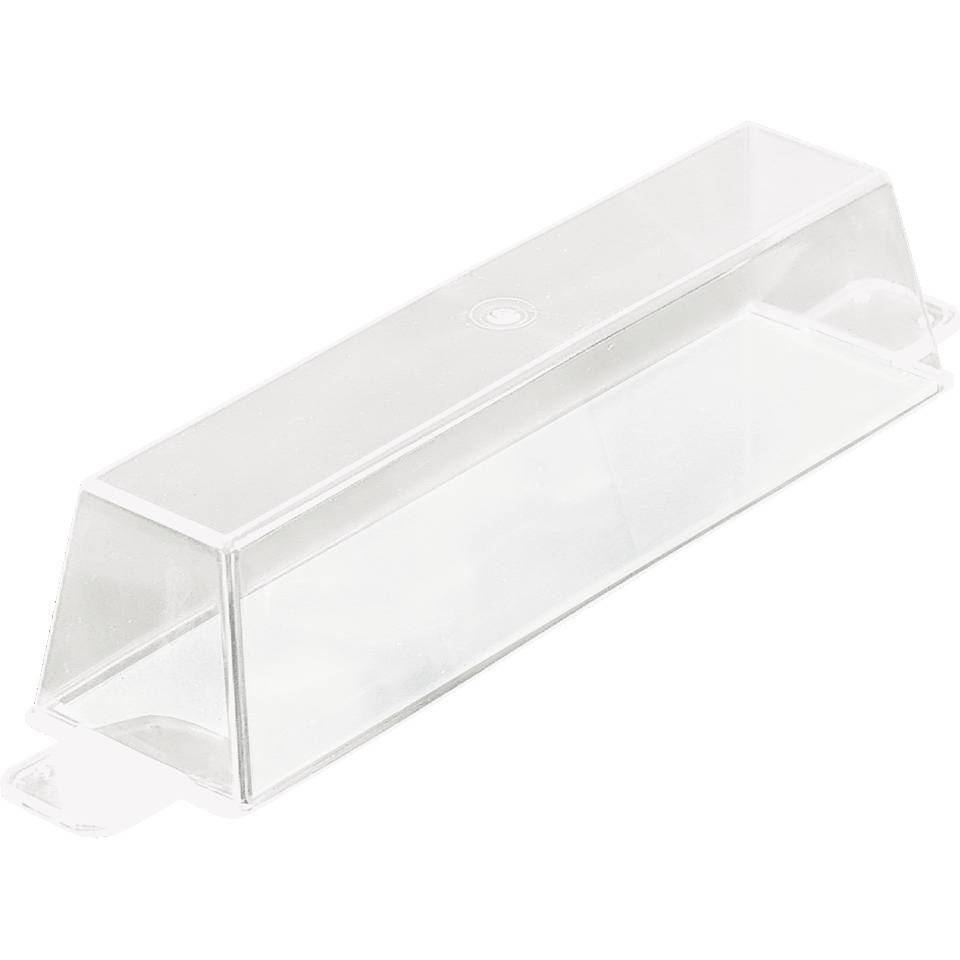 Haube für Paniktreibriegel, Kunststoff, 80x300x70mm