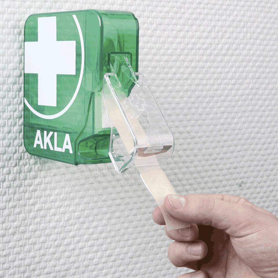 Nachfüllset für Pflasterspender AKLA, beige, 100 Pflaster