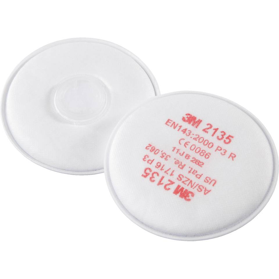 3M™ Partikelfilter 2135, P3R, EN 14387, für 6000/7000/7500er Maskenserie, 20/VE
