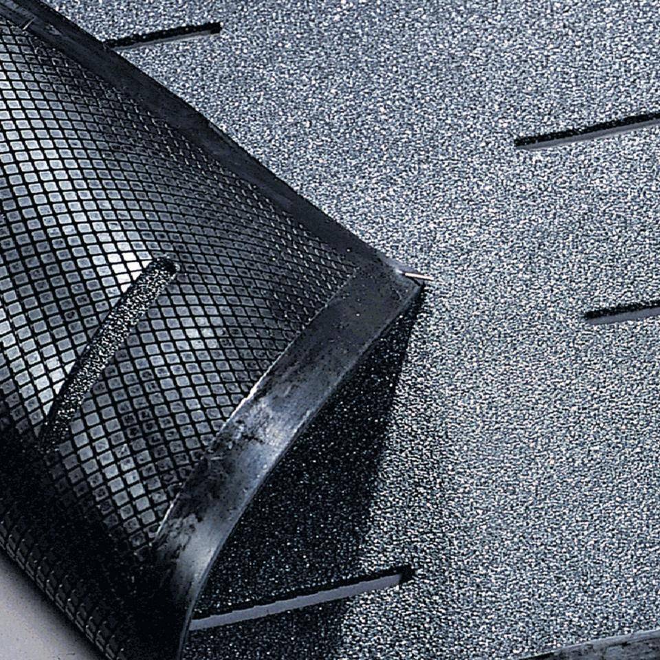 m2-Antirutschmatte, Rutschhemmung gemäß R 13, schwarz, 1510x910mm